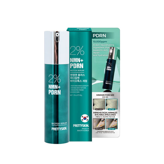 Pretty skin : NMN+PDRN Biotox Serum