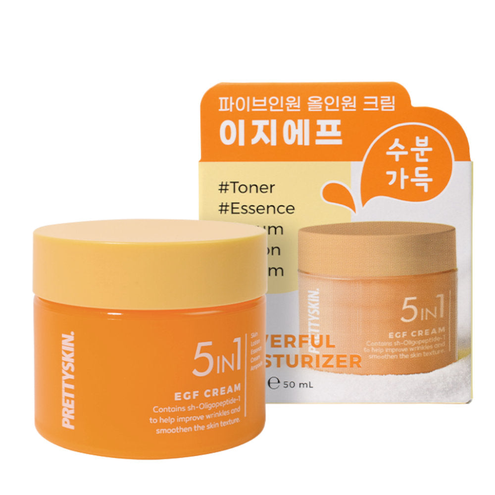 PRETTYSKIN : 5In1 EGF Cream