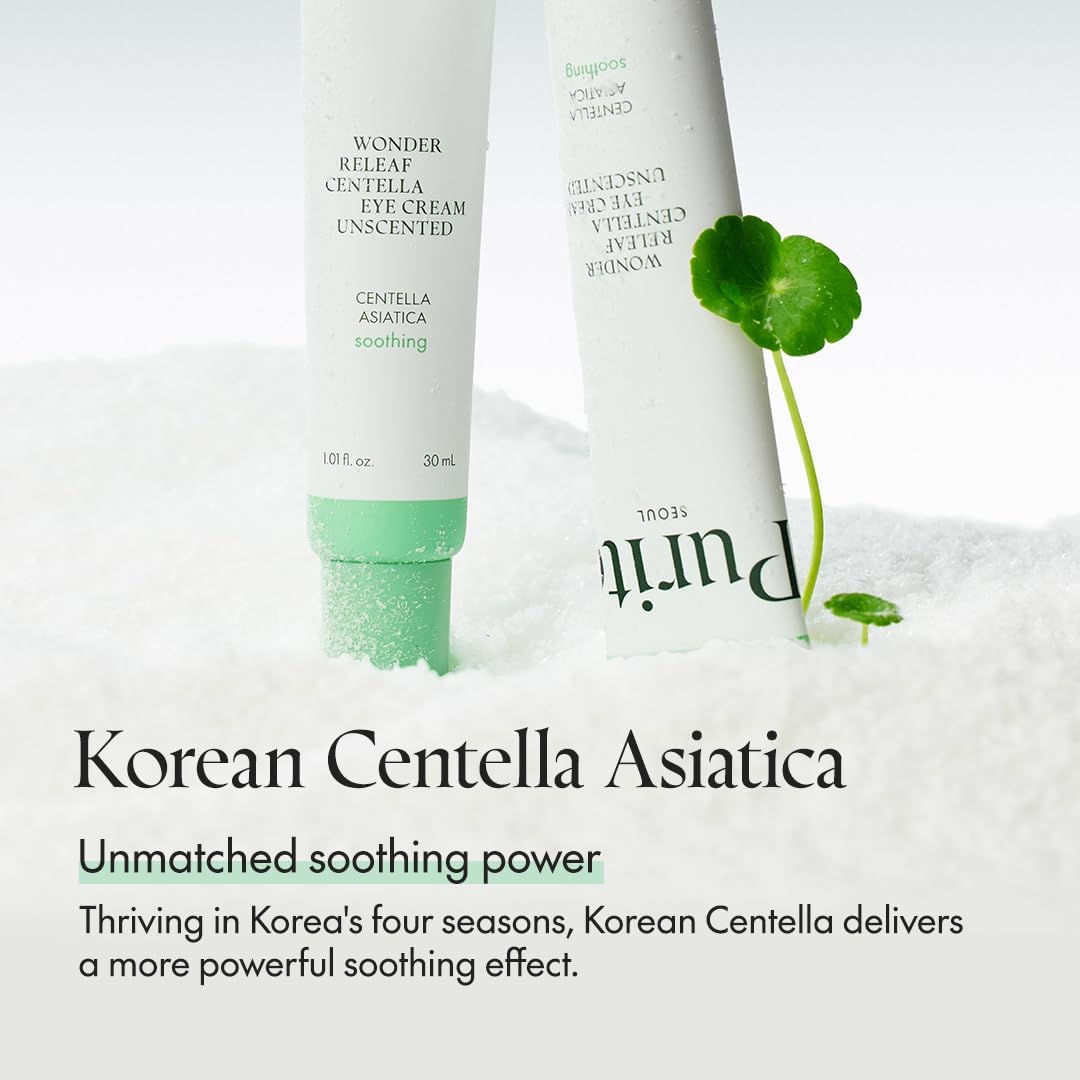 Purito SEOUL : Wonder Releaf Centella Eye Cream Unscented