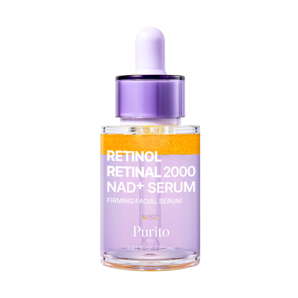 Purito SEOUL : Retinol Retinal 2000 NAD+ Serum