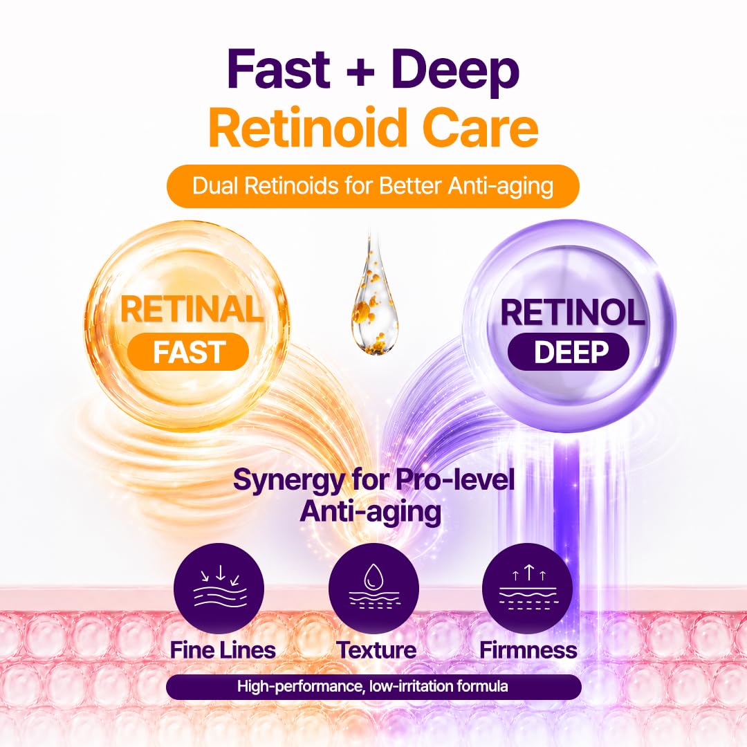 Purito SEOUL : Retinol Retinal 2000 NAD+ Serum