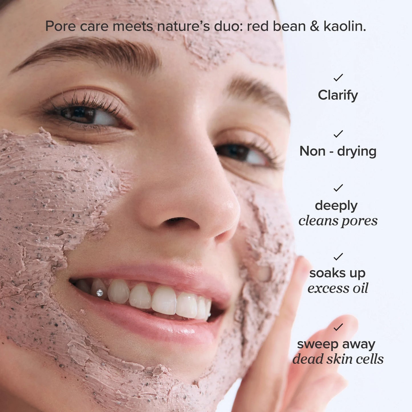 Beauty of Joseon : Red Bean Refreshing Pore Mask