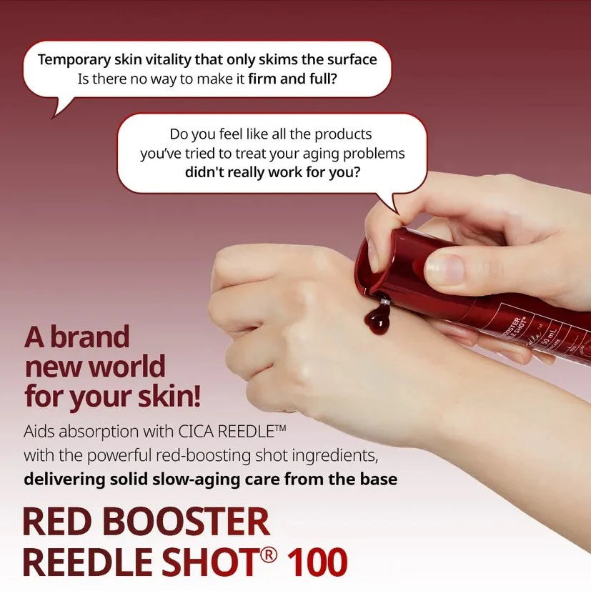 VT : Red Booster Reedle Shot 100