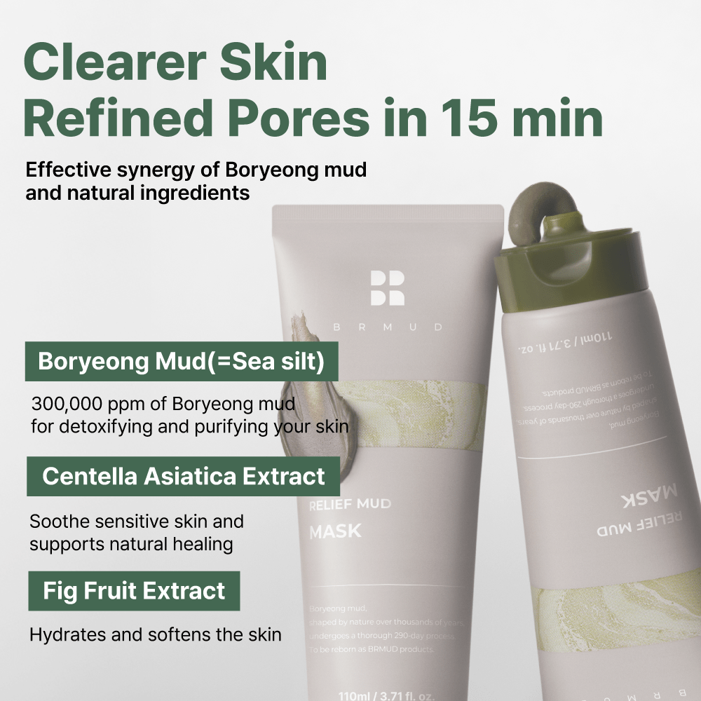 BRMUD : Relief Mud Mask