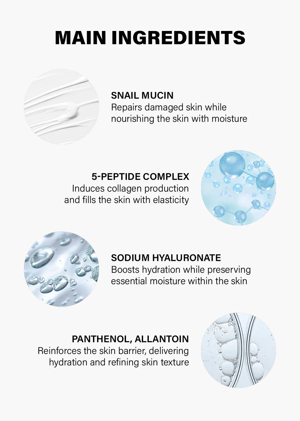 JUMISO : Snail Mucin 95 + Peptide Facial Essence