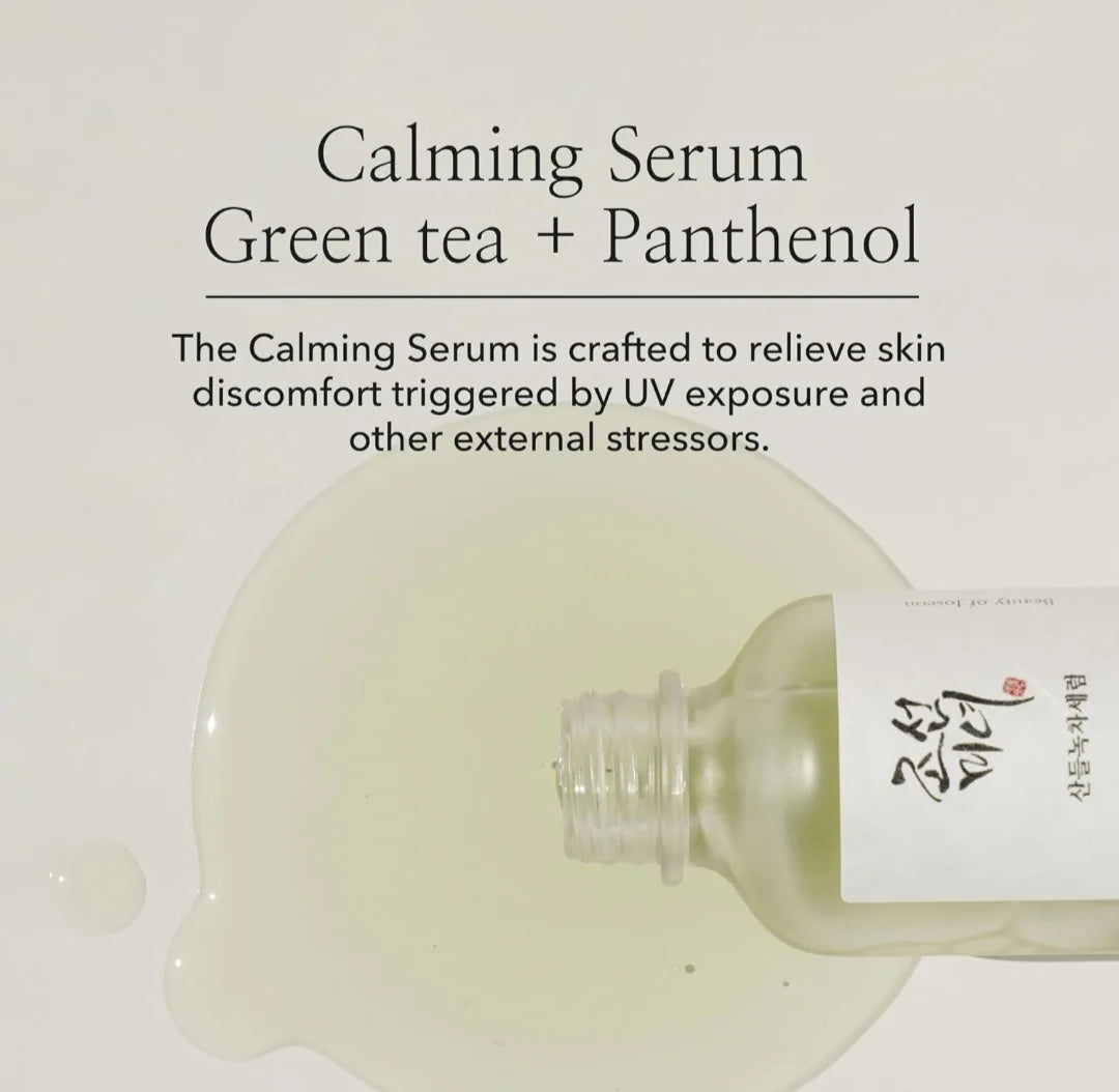 Beauty of Joseon : Calming Serum :  : Green Tea + Panthenol
