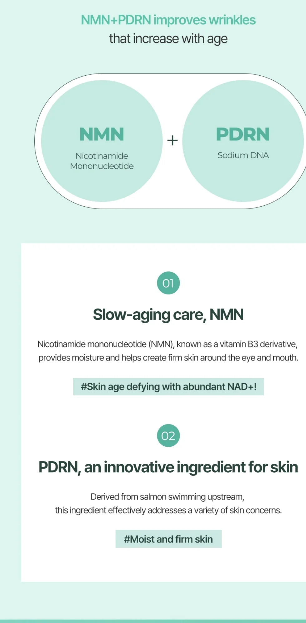 Pretty skin : NMN+PDRN Biotox Serum