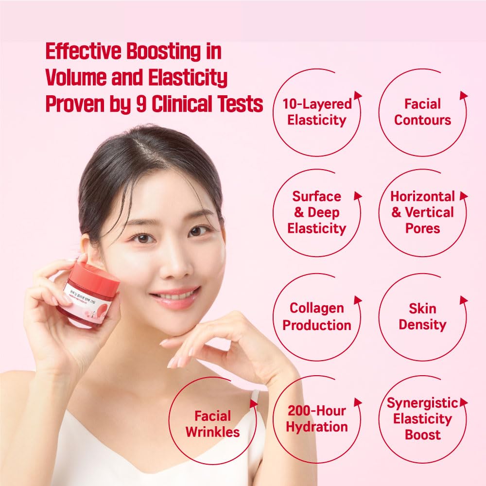 ROUND LAB : Camellia Deep Collagen Firming Cream