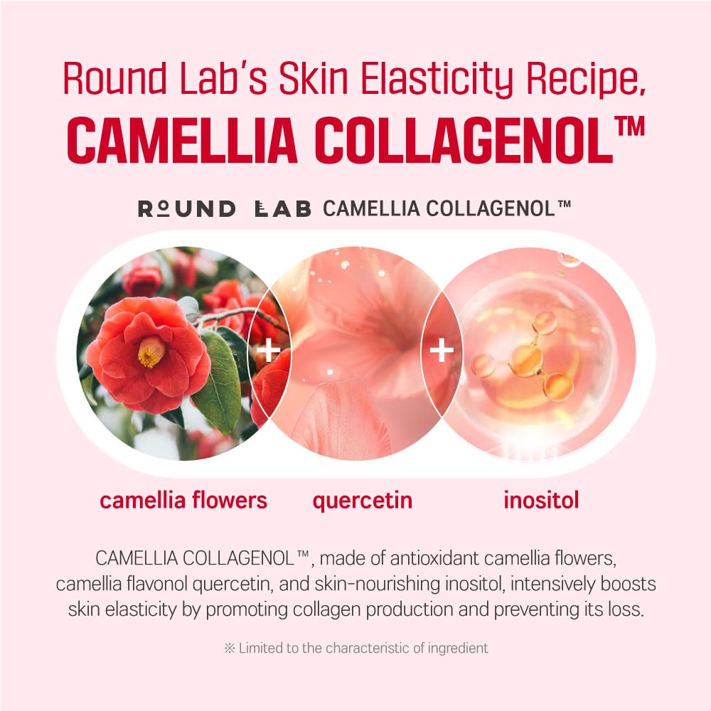 ROUND LAB : Camellia Deep Collagen Firming Cream