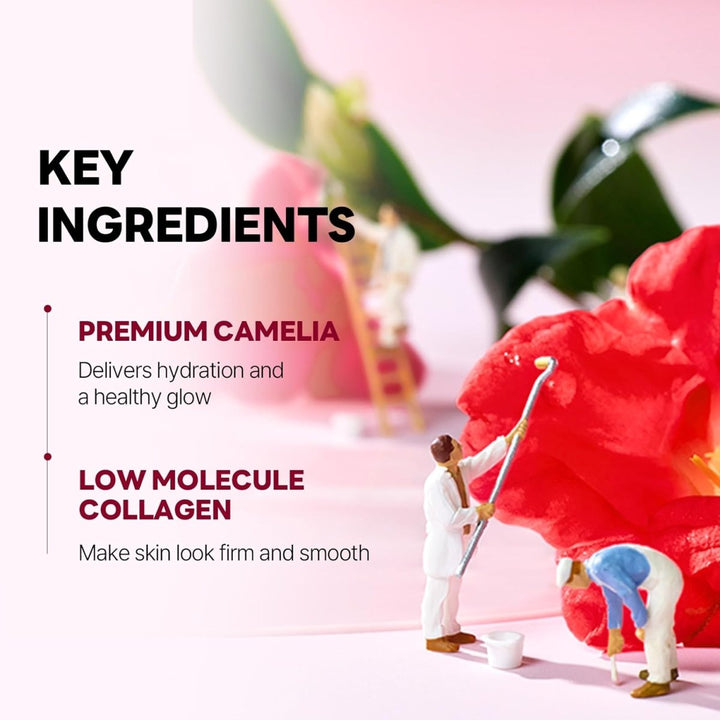 ROUND LAB : Camellia Deep Collagen Firming Gel Mask Set