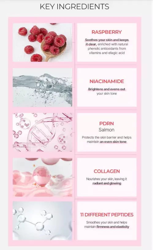 be the skin : Vitavita Raspberry PDRN Cream