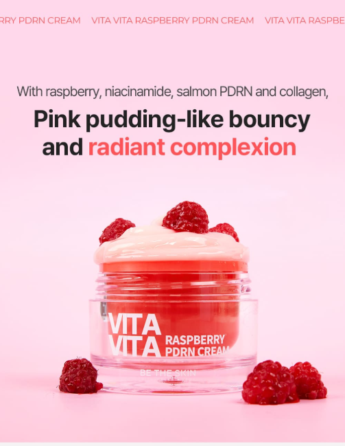 be the skin : Vitavita Raspberry PDRN Cream