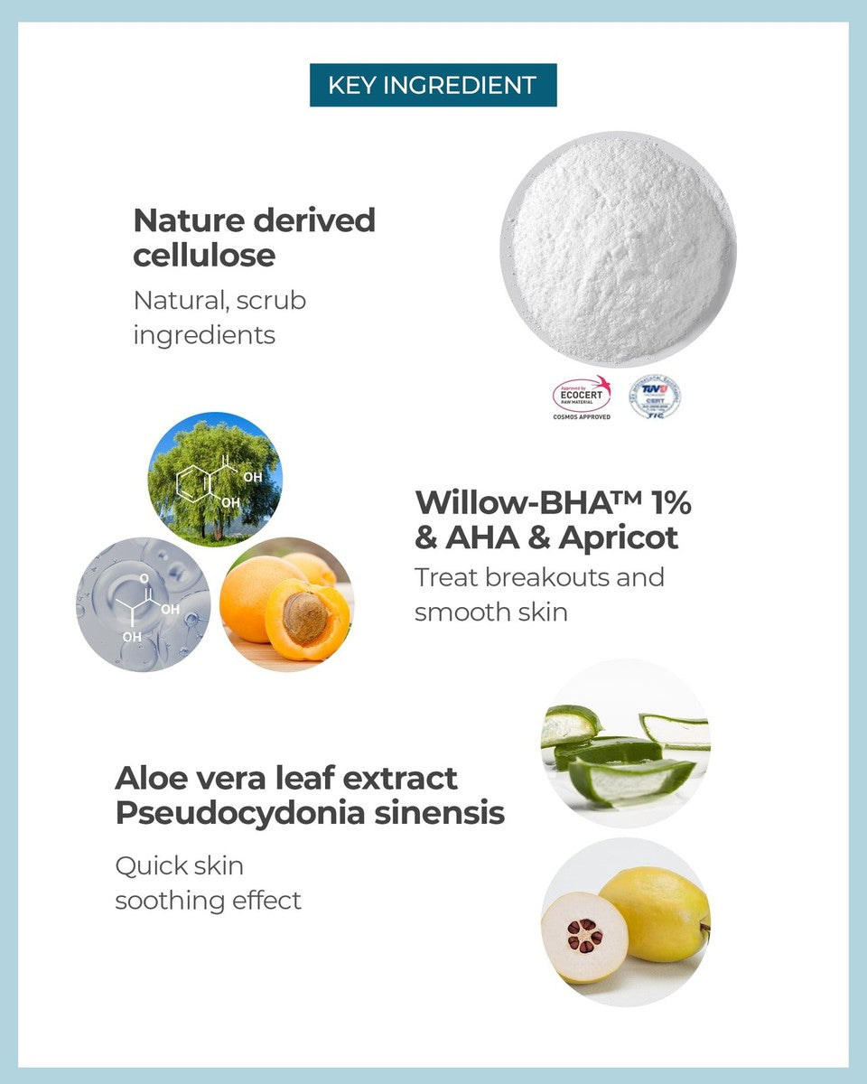 be the skin : BHA+ Pore Zero 30 Second Exfoliator
