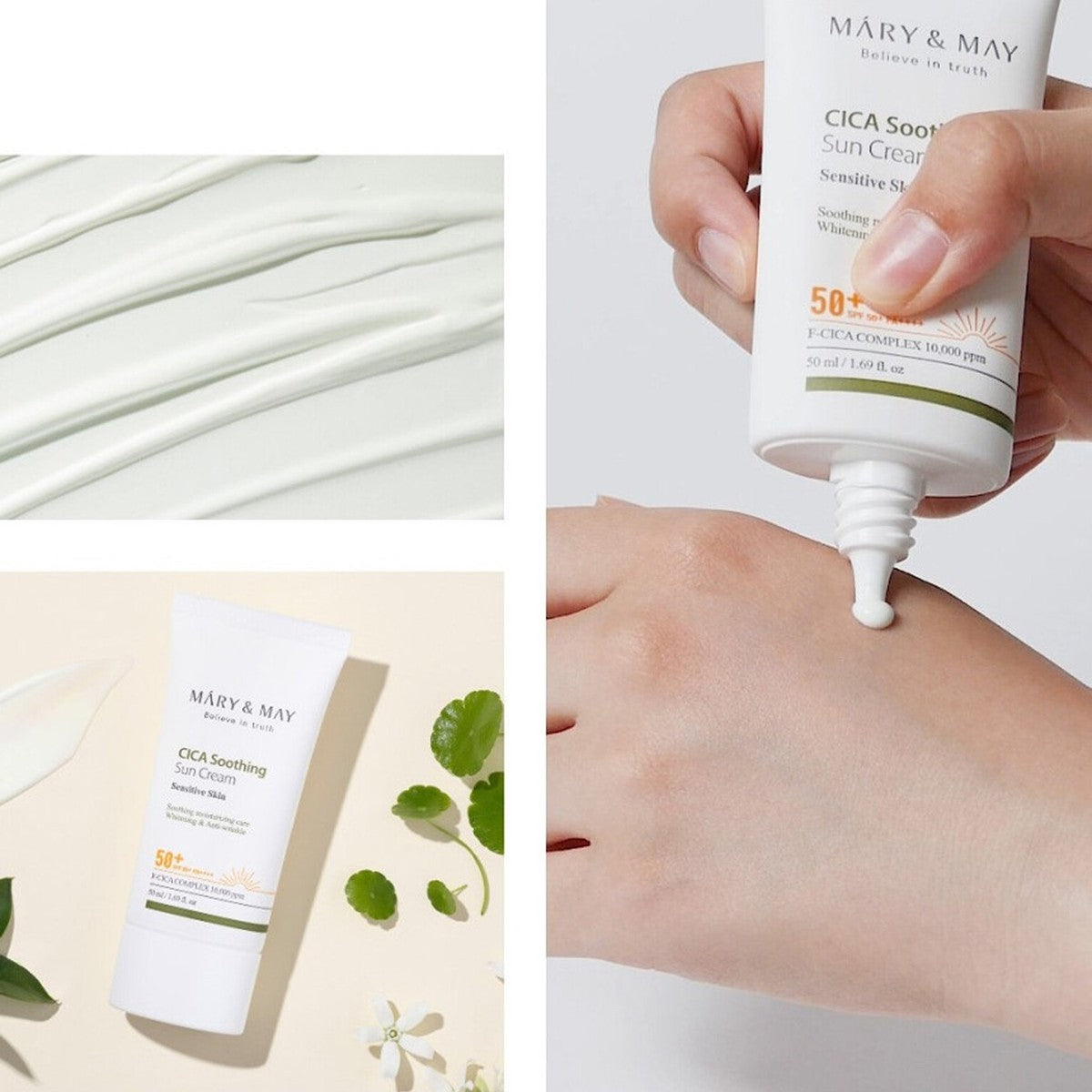 Mary&May - Cica Soothing Sun Cream