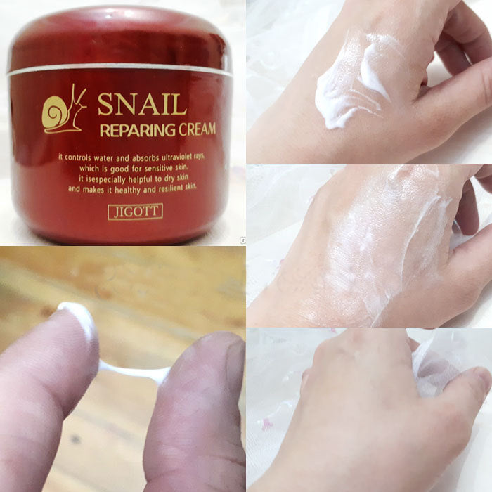 Jigott : Snail Repairing Cream