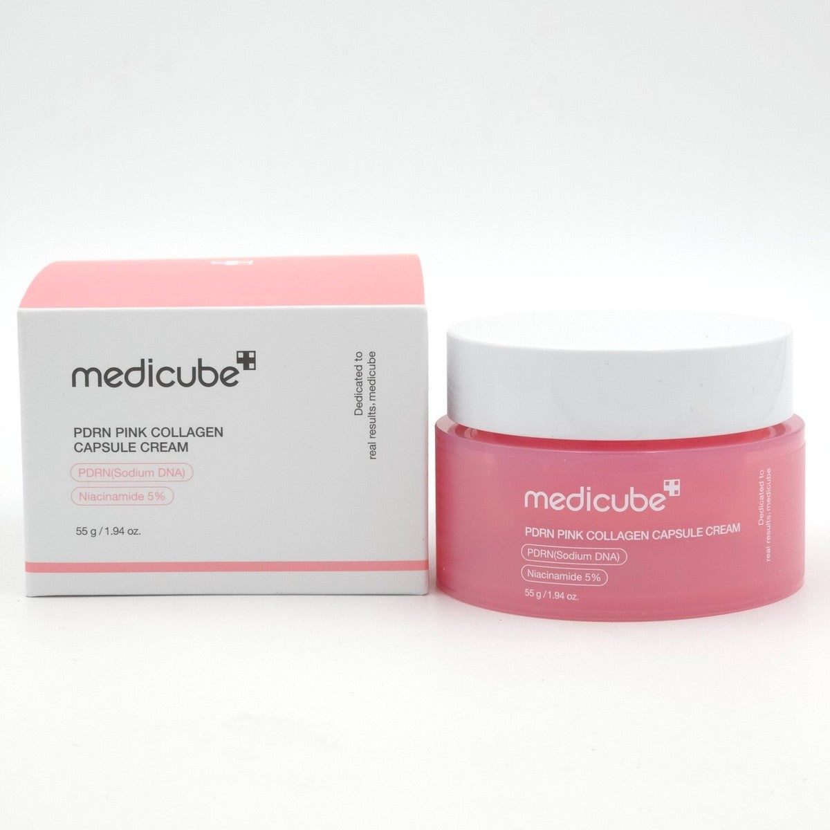 medicube : PDRN Pink Collagen Capsule Cream