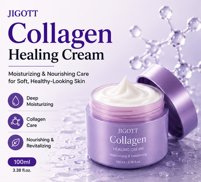 JIGOTT : Collagen Healing Cream