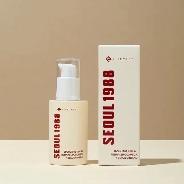 KSECRET : SEOUL 1988 Serum : Retinal Liposome 2% + Black Ginseng