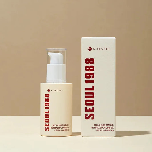 KSECRET : SEOUL 1988 Serum : Retinal Liposome 2% + Black Ginseng