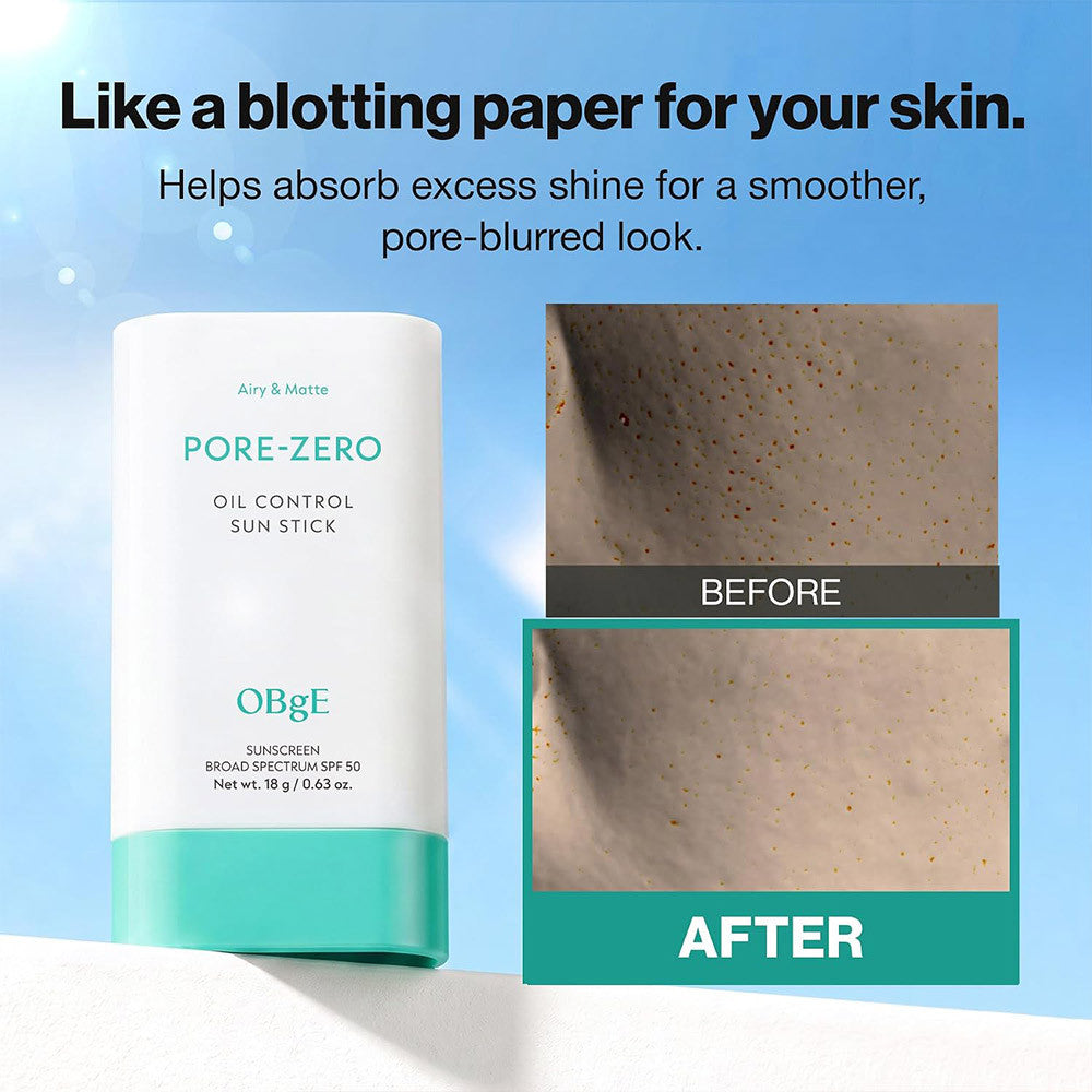 OBgE : Pore Zero Oil Control Sun Stick
