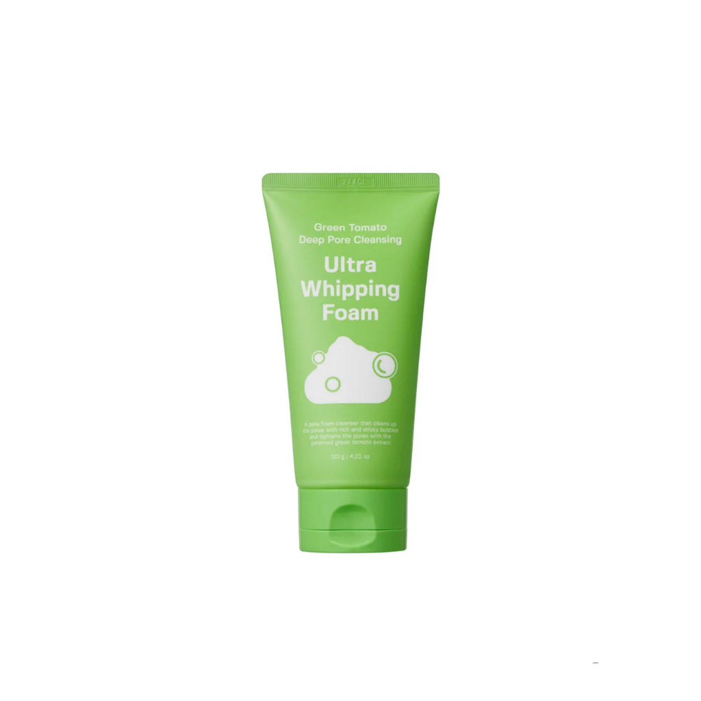 SUNGBOON EDITOR : Green Tomato Deep Pore Cleansing Ultra Whipping Foam