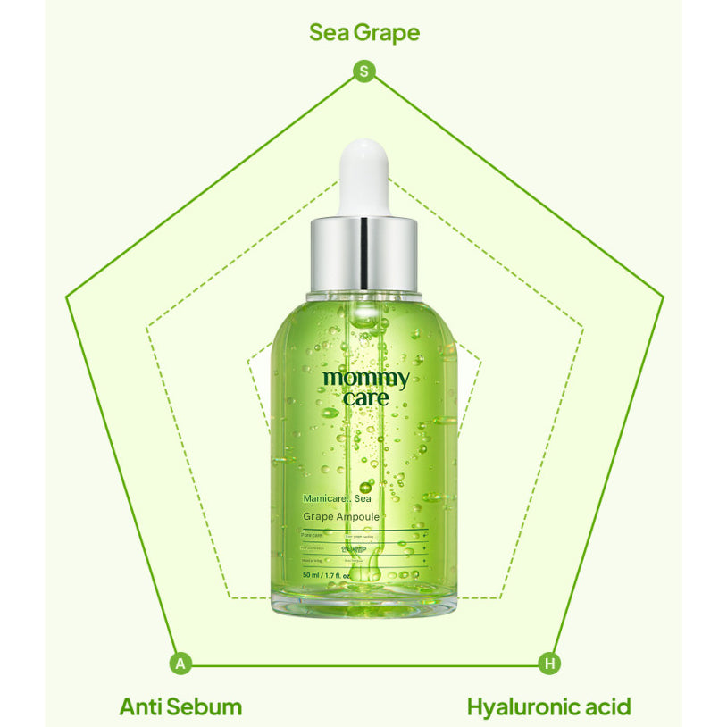 mommy care : Sea Grape Pore Refining Ampoule