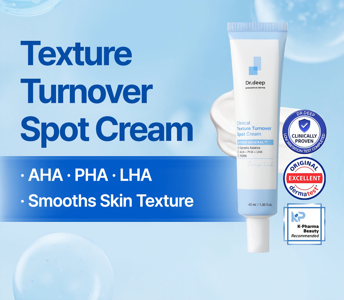 Dr.deep : Clinical Texture Turnover Spot Cream