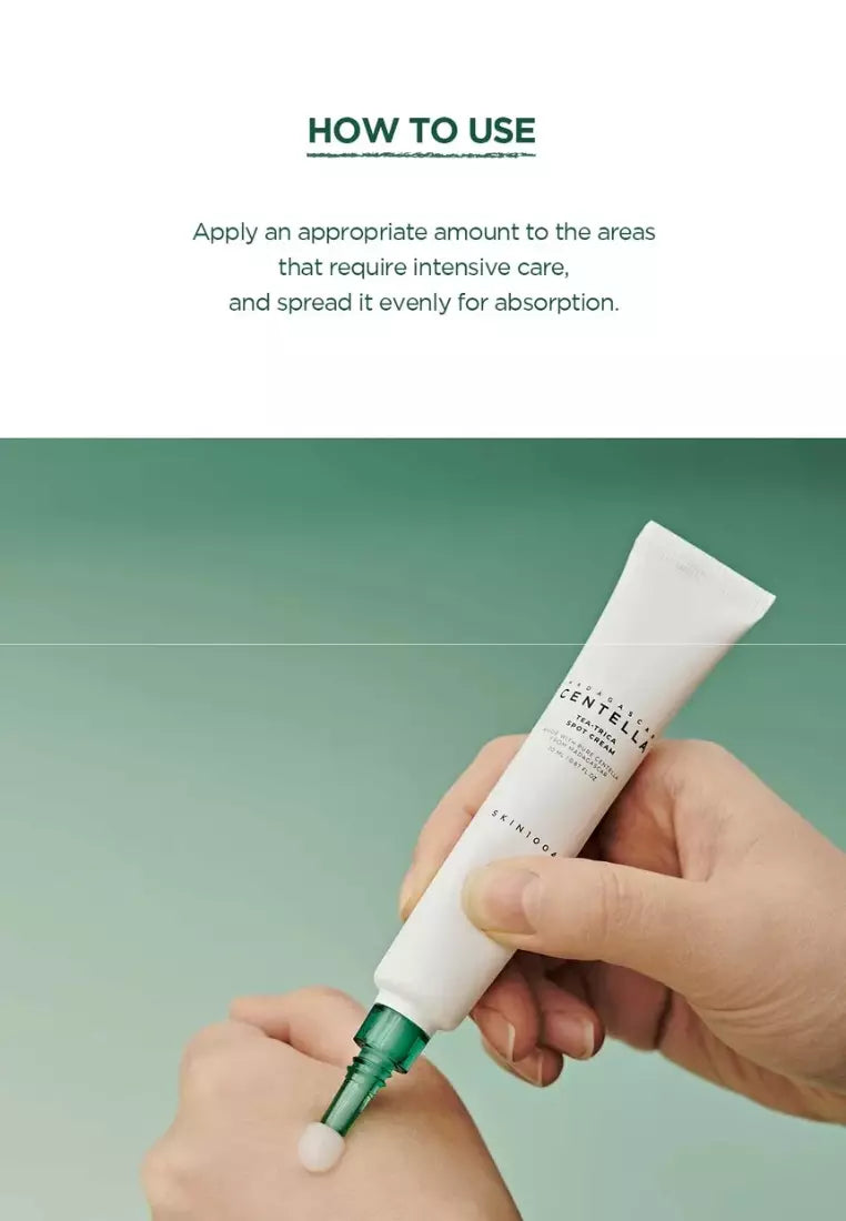 SKIN1004 : Madagascar Centella Tea Trica Spot Cream