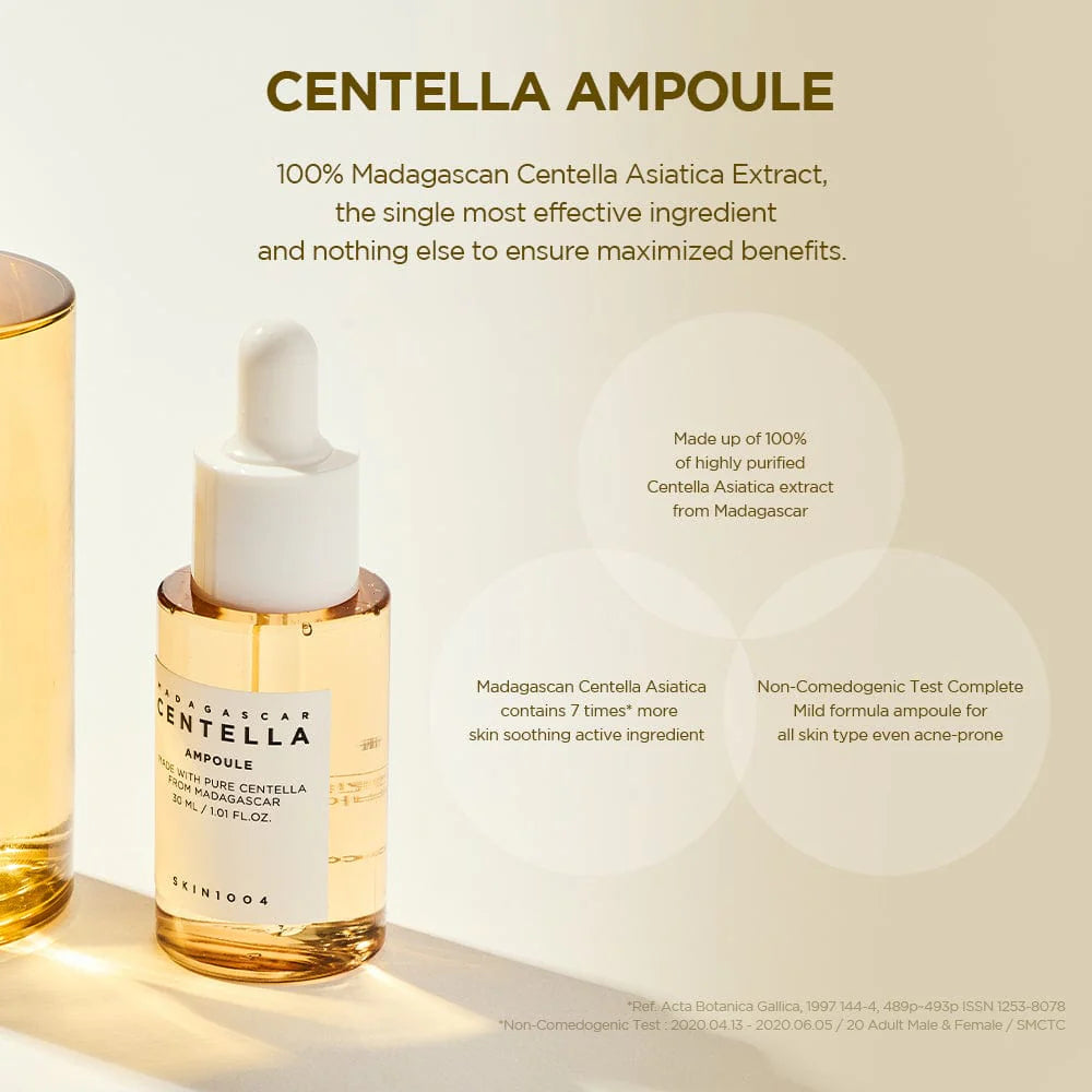 SKIN1004 : Madagascar Centella Asiatica 100 Ampoule