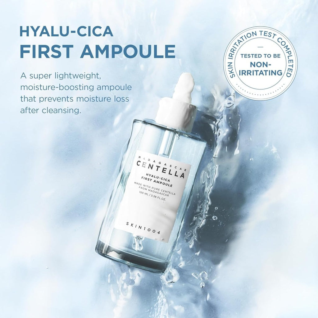 SKIN1004 : Madagascar Centella Hyalu-Cica First Ampoule