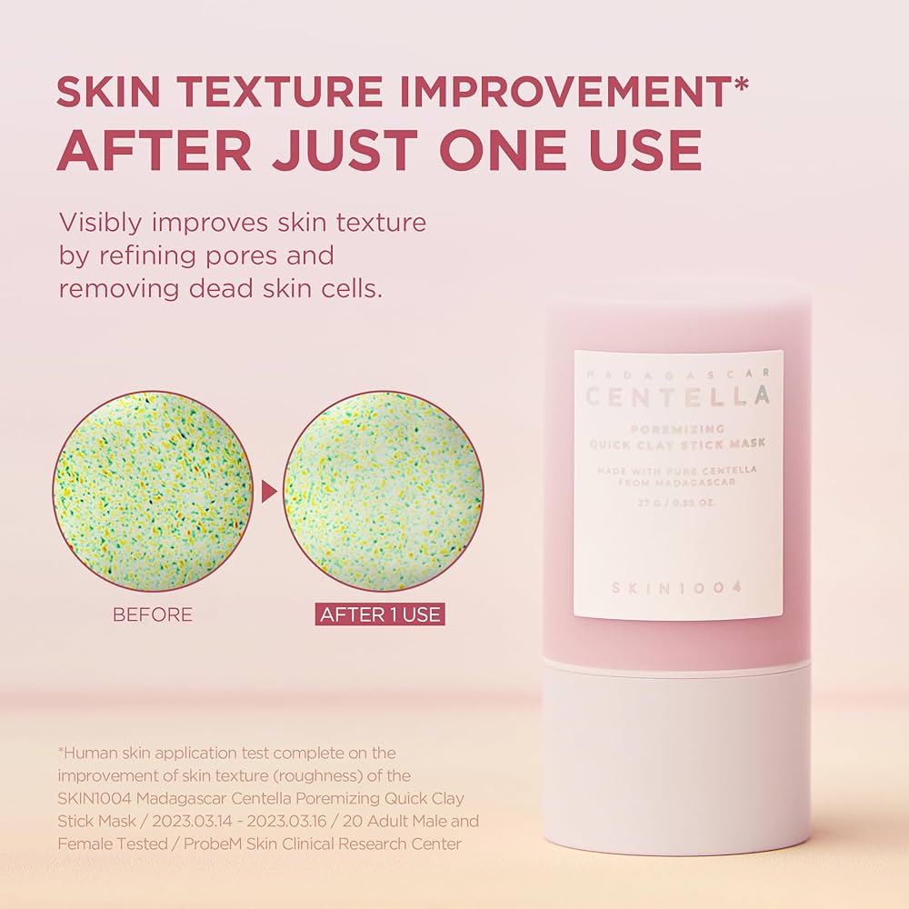 SKIN1004 : Madagascar Centella Poremizing Quick Clay Stick Mask