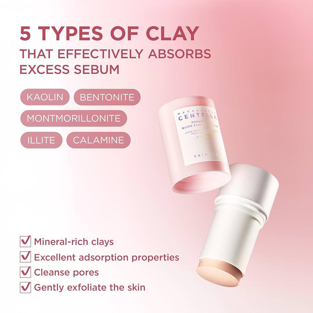 SKIN1004 : Madagascar Centella Poremizing Quick Clay Stick Mask