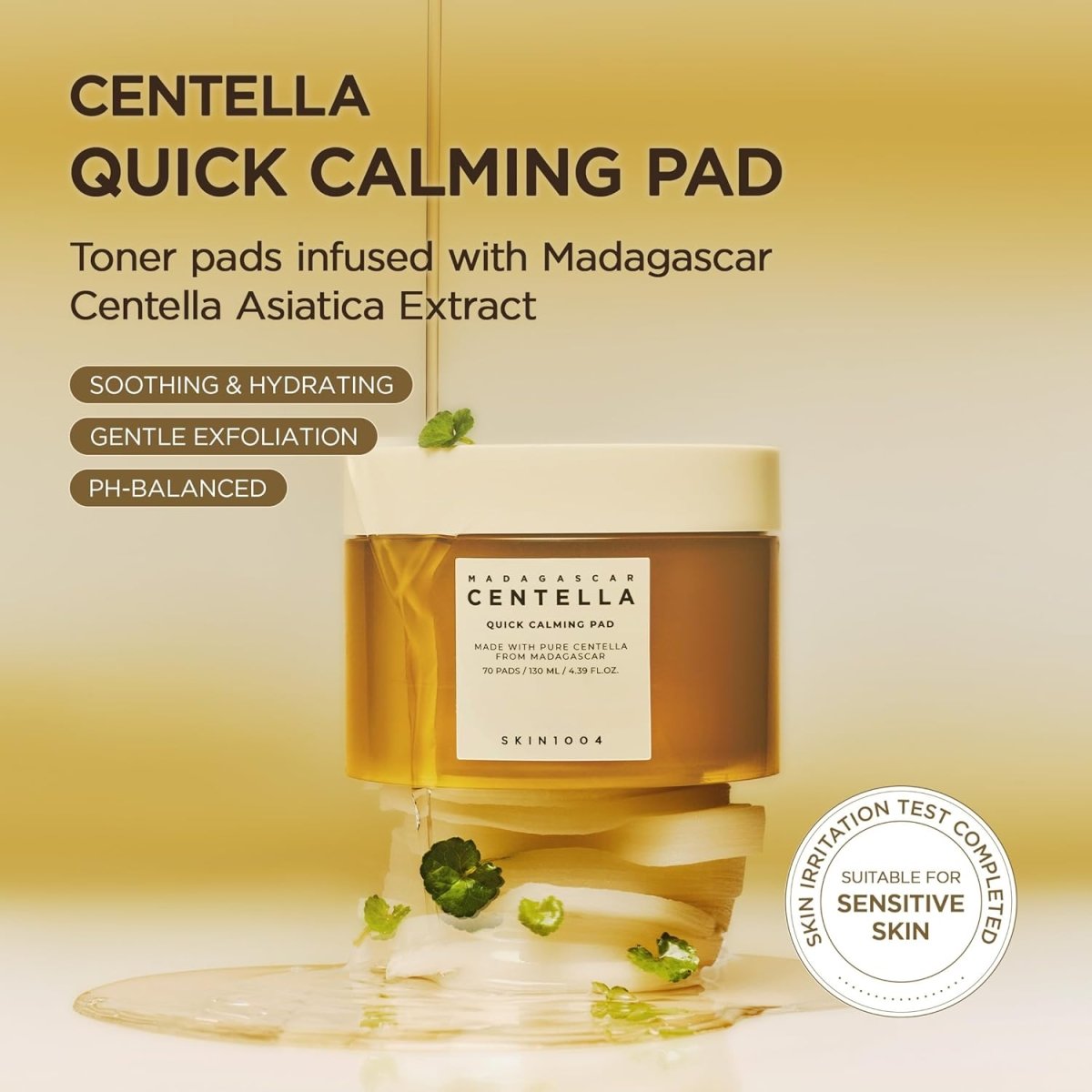 SKIN1004 : Madagascar Centella Quick Calming Pad