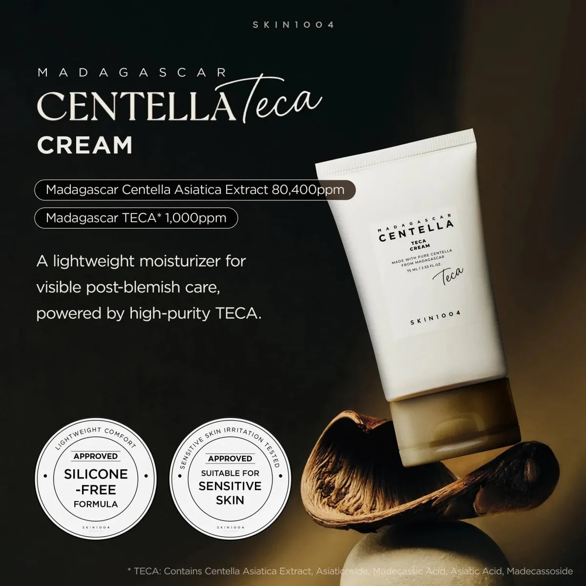 SKIN1004 : Madagascar Centella Teca Cream