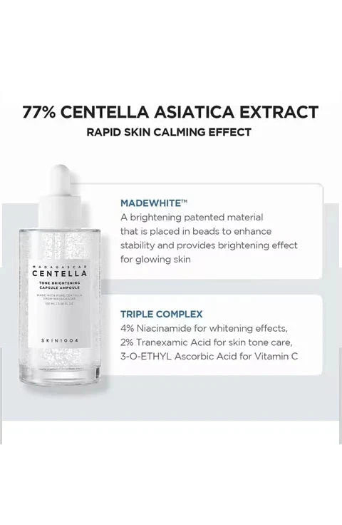 SKIN1004 : Madagascar Centella Tone Brightening Capsule Ampoule