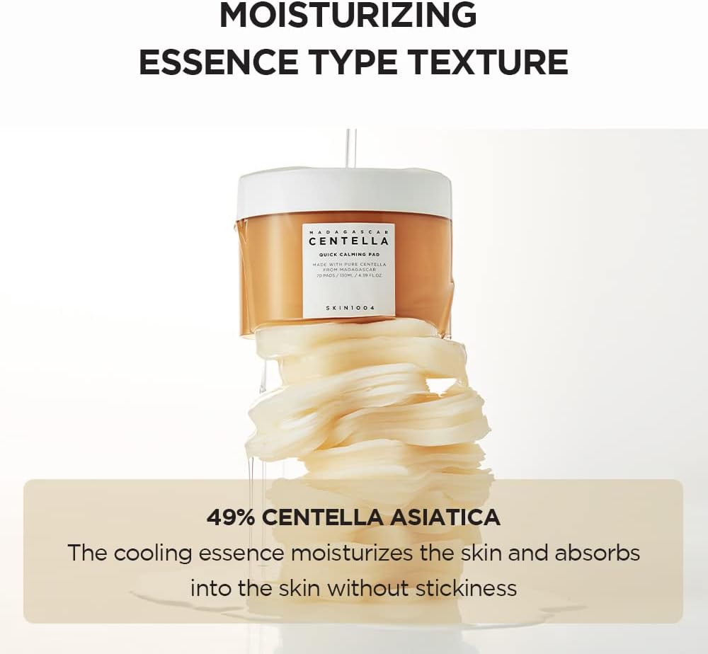 SKIN1004 : Madagascar Centella Quick Calming Pad