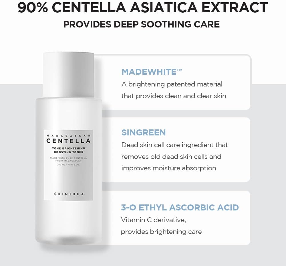 SKIN1004 : Madagascar Centella Tone Brightening Boosting Toner
