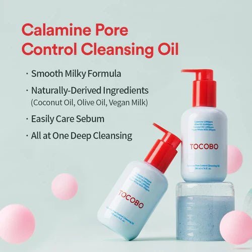 TOCOBO : Calamine Pore Control Cleansing Oil