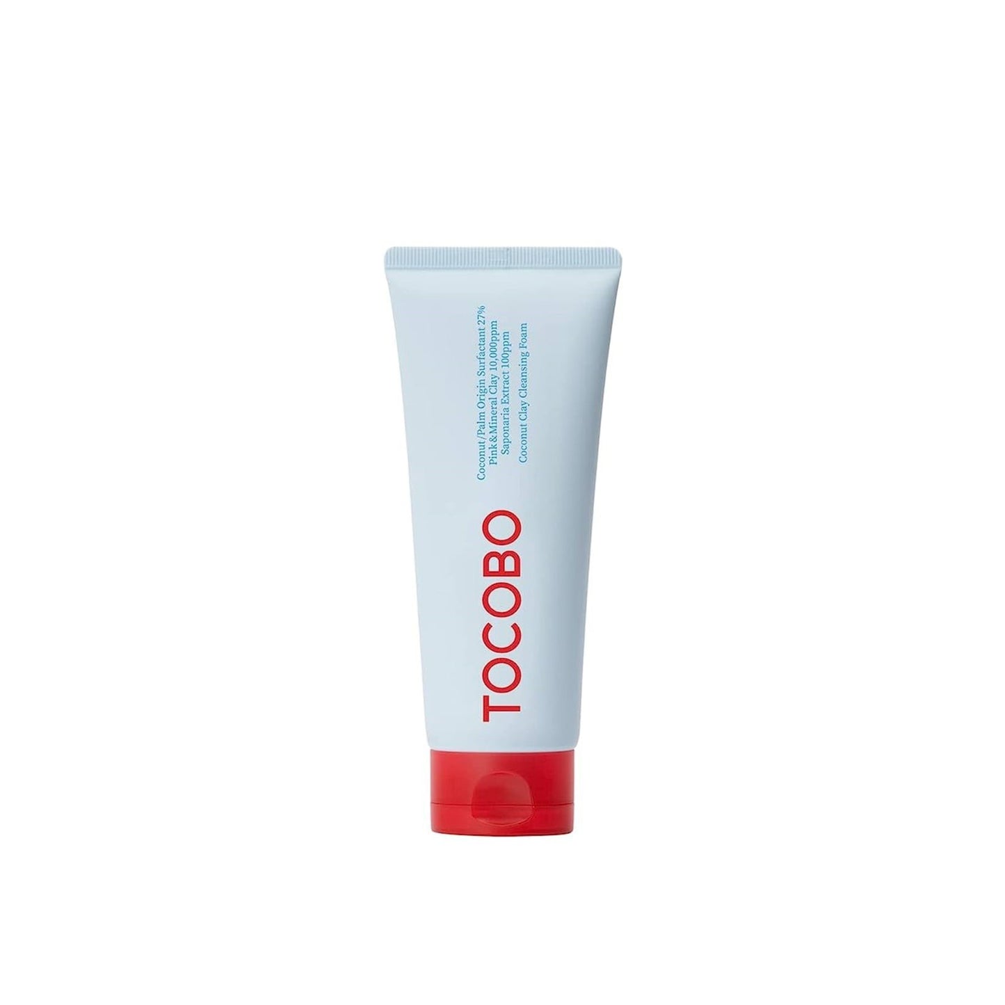 TOCOBO : Coconut Clay Cleansing Foam