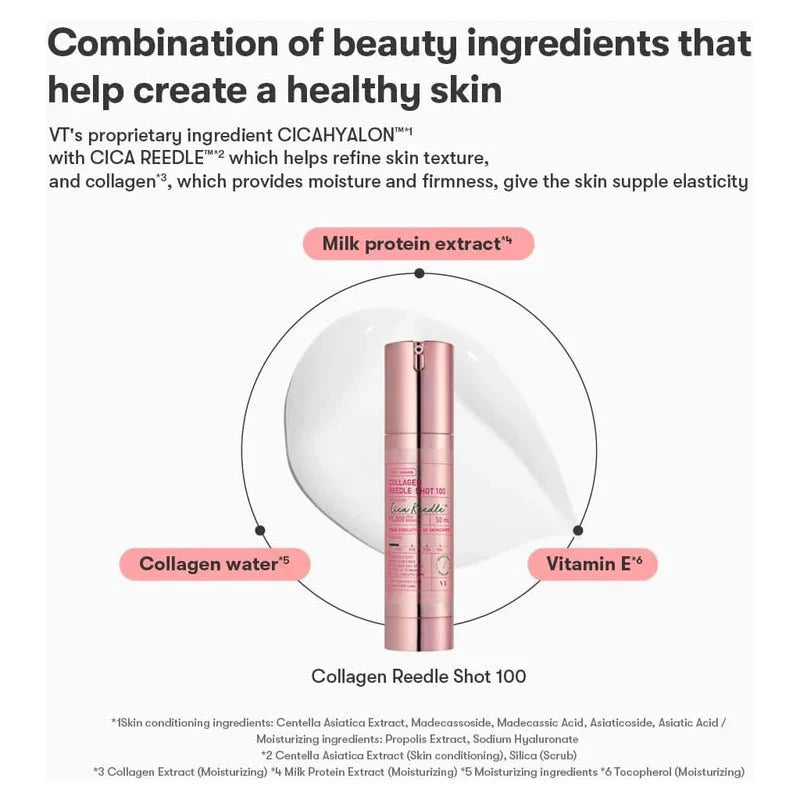 VT : Collagen Reedle Shot 100