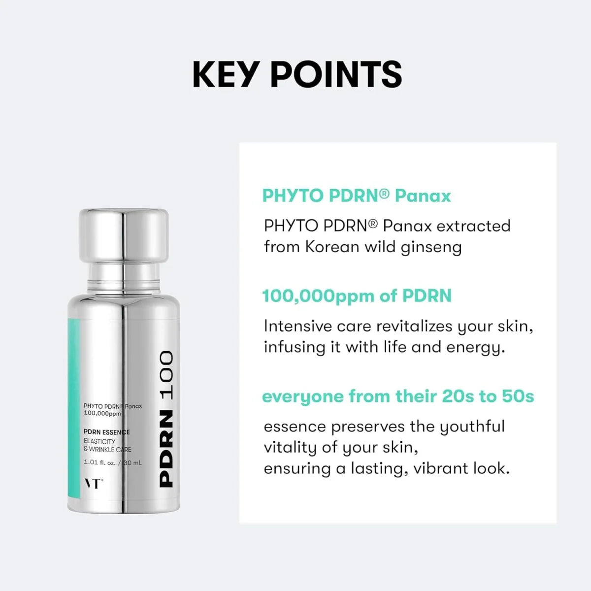 VT : PDRN Essence 100