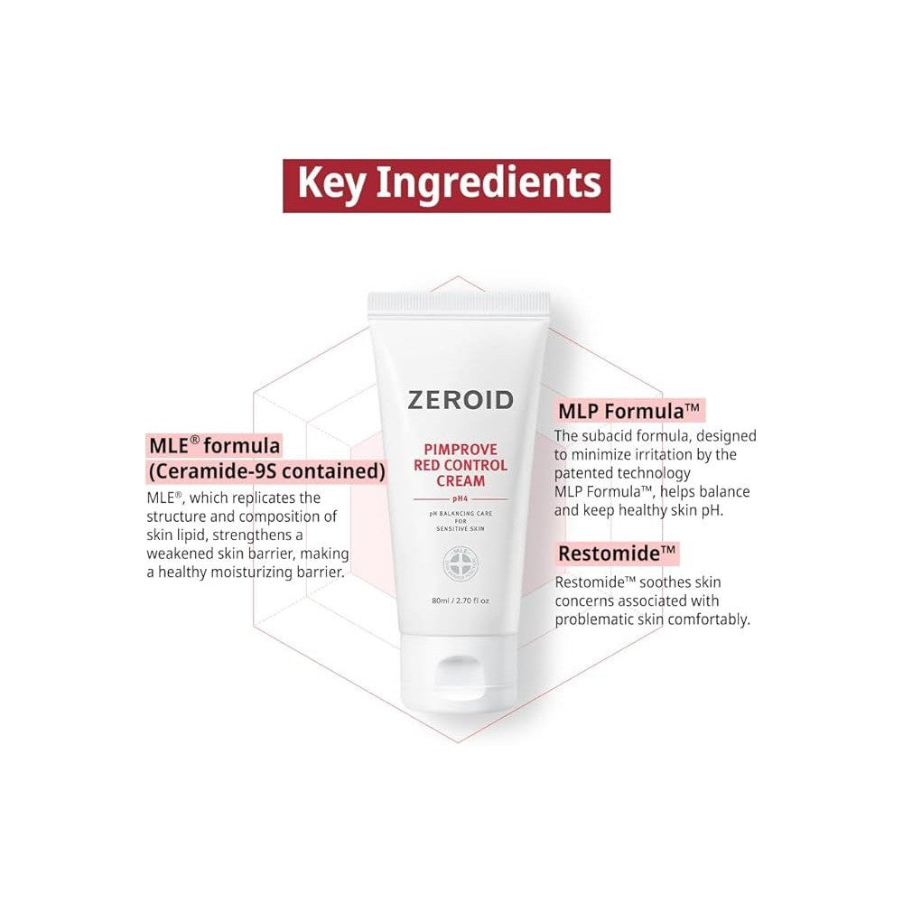 ZEROID : Pimprove Moisturizer